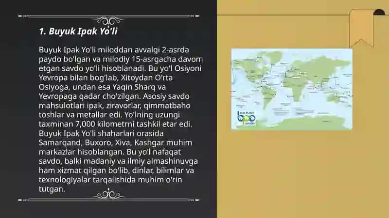 Buyuk Ipak Yo'li 3