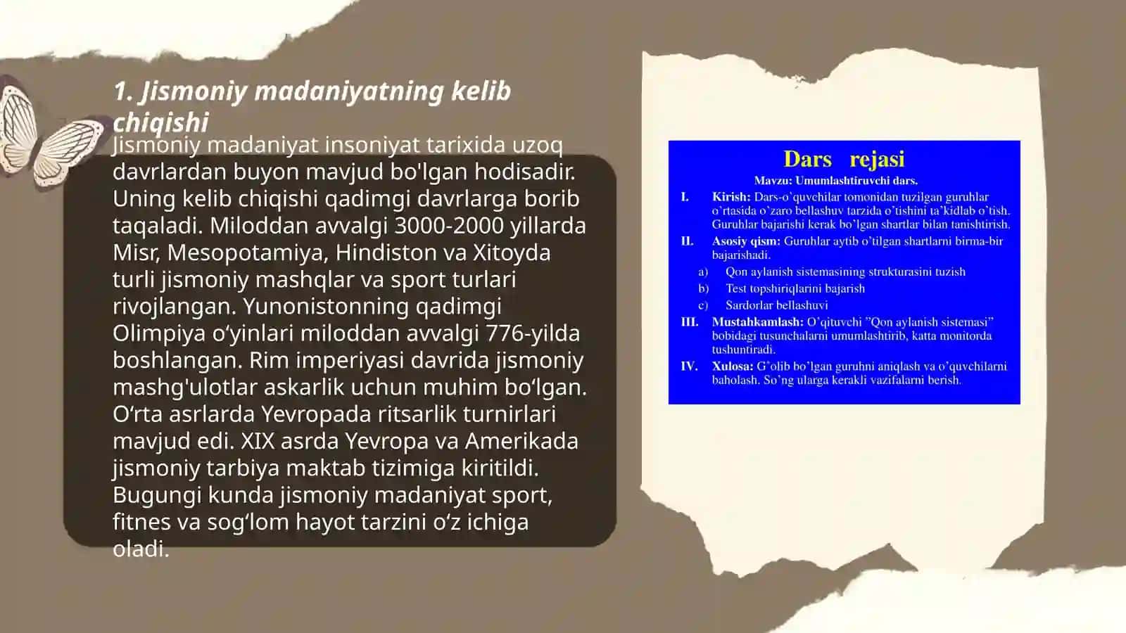 Jismoniy madaniyatning kelib chiqishi 3