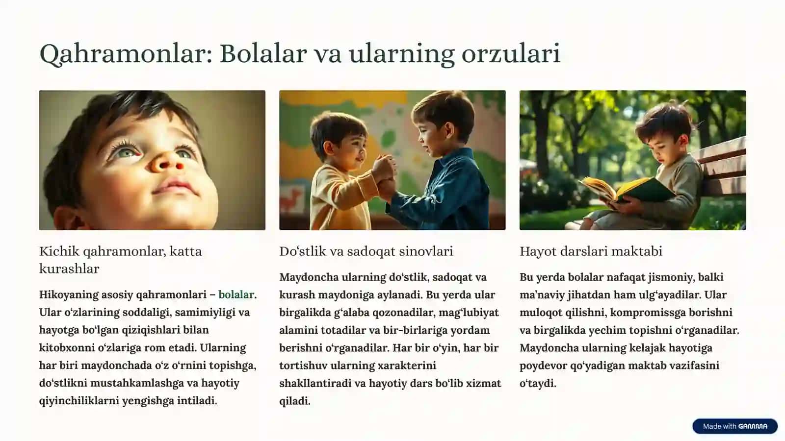 Hovlidagi maydoncha hikoyasi 3