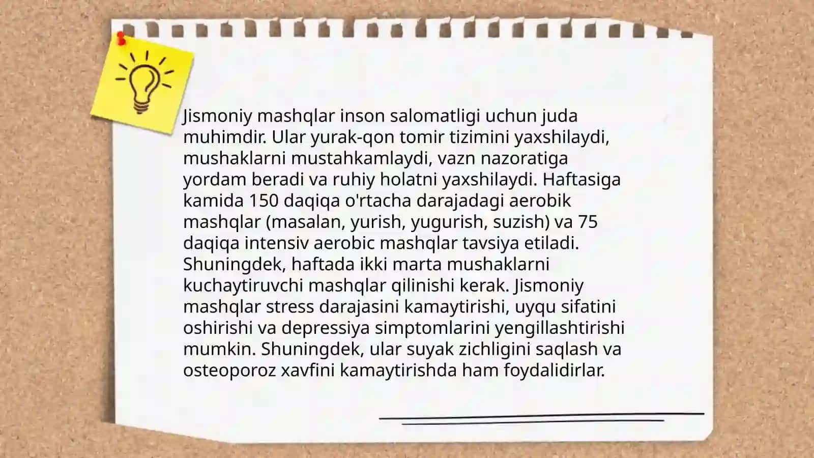 Jismoniy mashqlarning fiziologik tasnifi 3