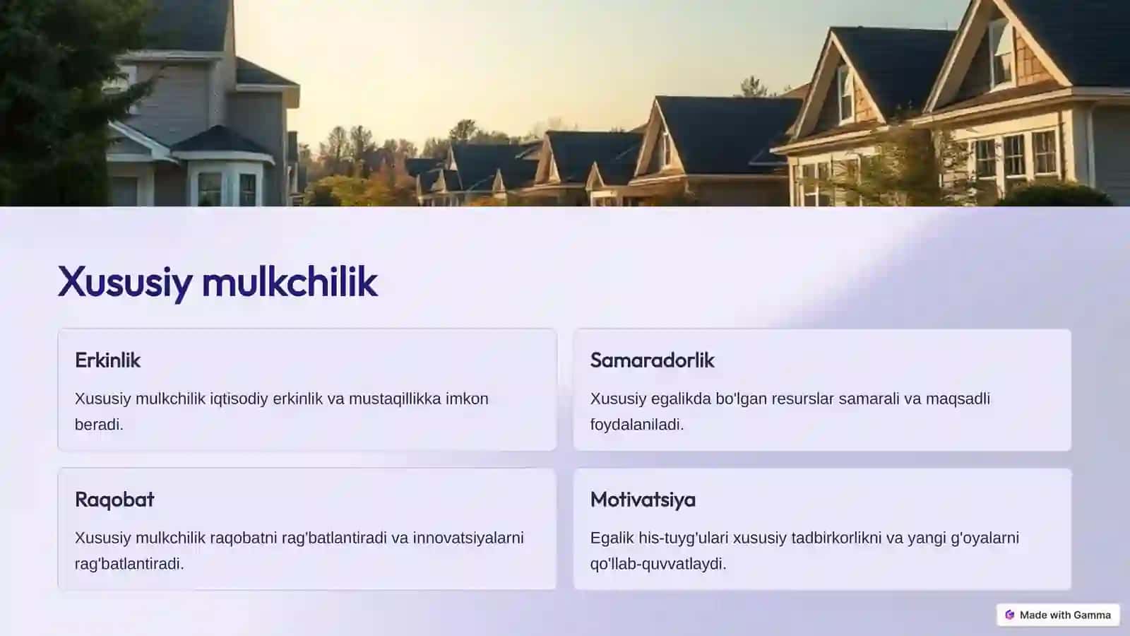 Iqtisodiy tizimlar va mulkchilik 3