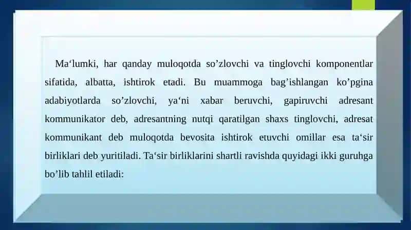 LISONIY HAMJAMIYATNING MULOQOT VOSITALARI 3