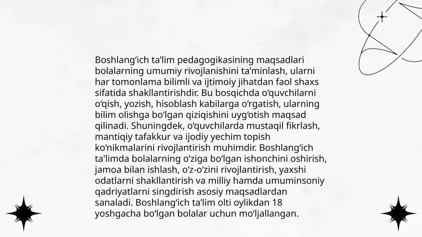Boshlang‘ich ta'lim pedagogikasi 3
