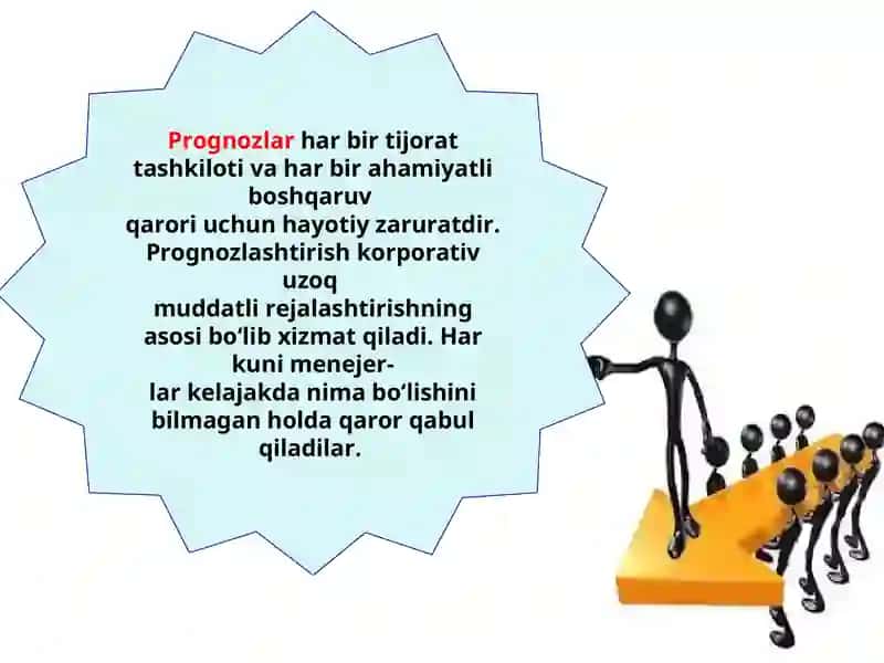 Talabni bashoratlash va bashoratlash-prognozlash metodlari 3