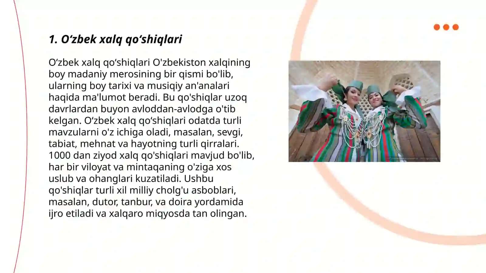 Oʻzbek xalq musiqa madaniyati 3