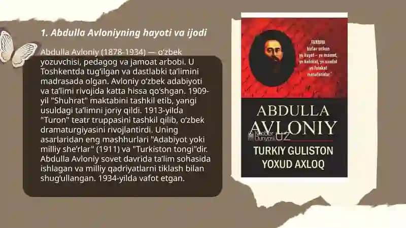 Turkiy guliston yoxud axloq 3