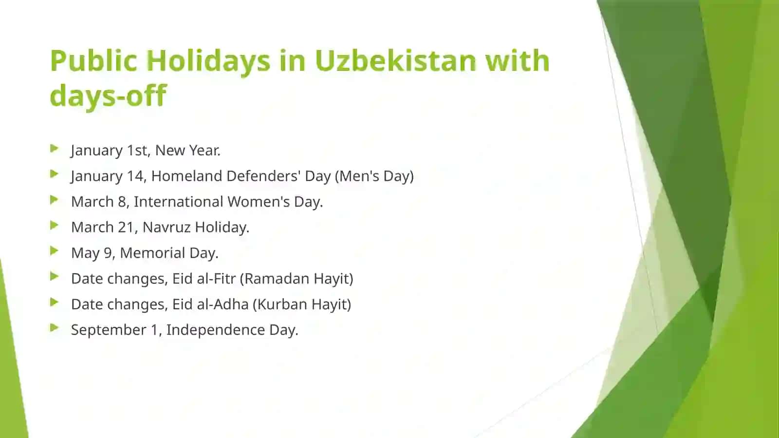 International Women's Day in Uzbekistan 3