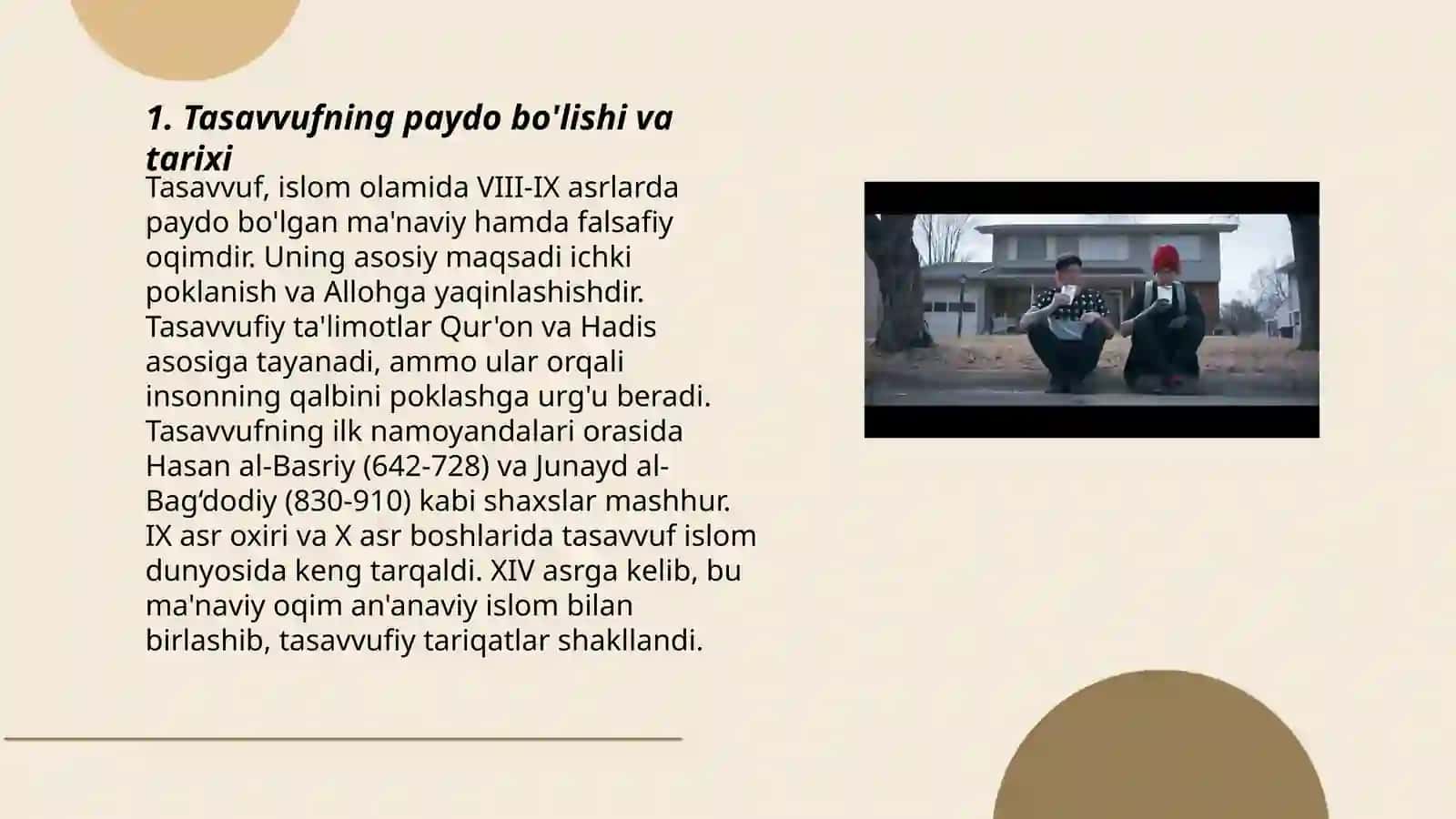 Tasavvuf taʼlimotining sharq madaniyatiga taʼsiri 3