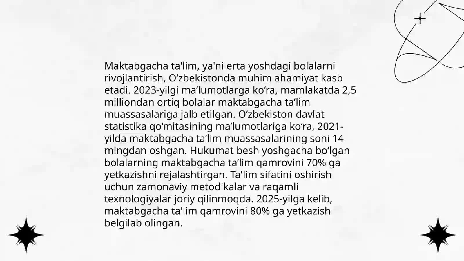 Maktabgacha ta'lim 3