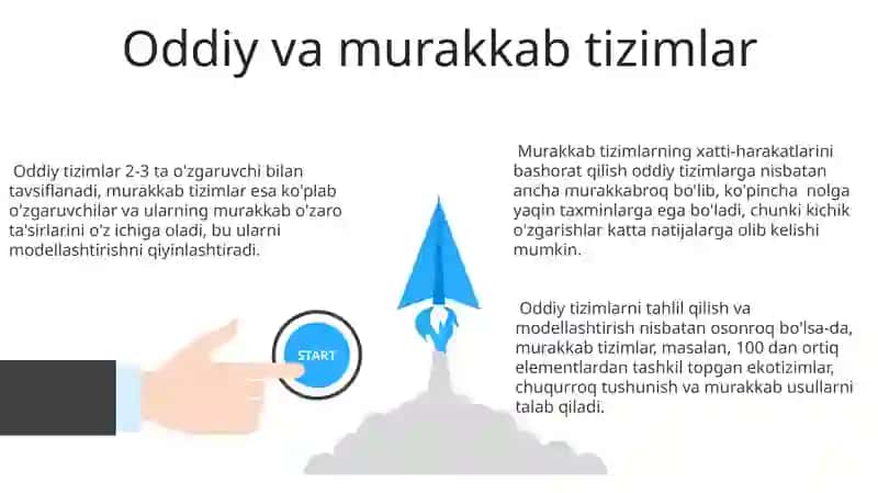 Tizimlarning Tasnifi 3