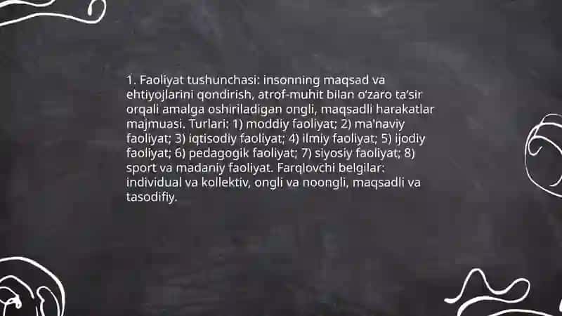 Faoliyat 3
