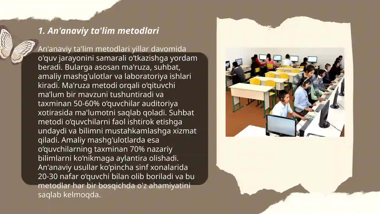 Ta'lim metodlari va vositalari 3