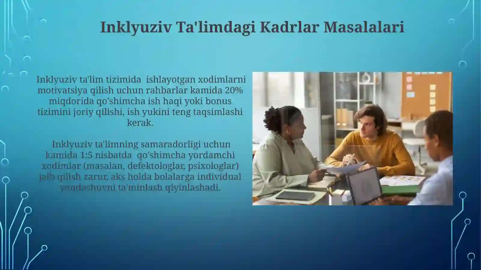 Inklyuziv Ta'limdagi Kadrlar Masalalari 3