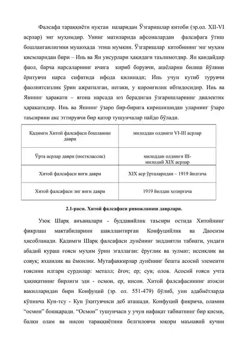 Шарқ ва Ғарб фалсафаси 3