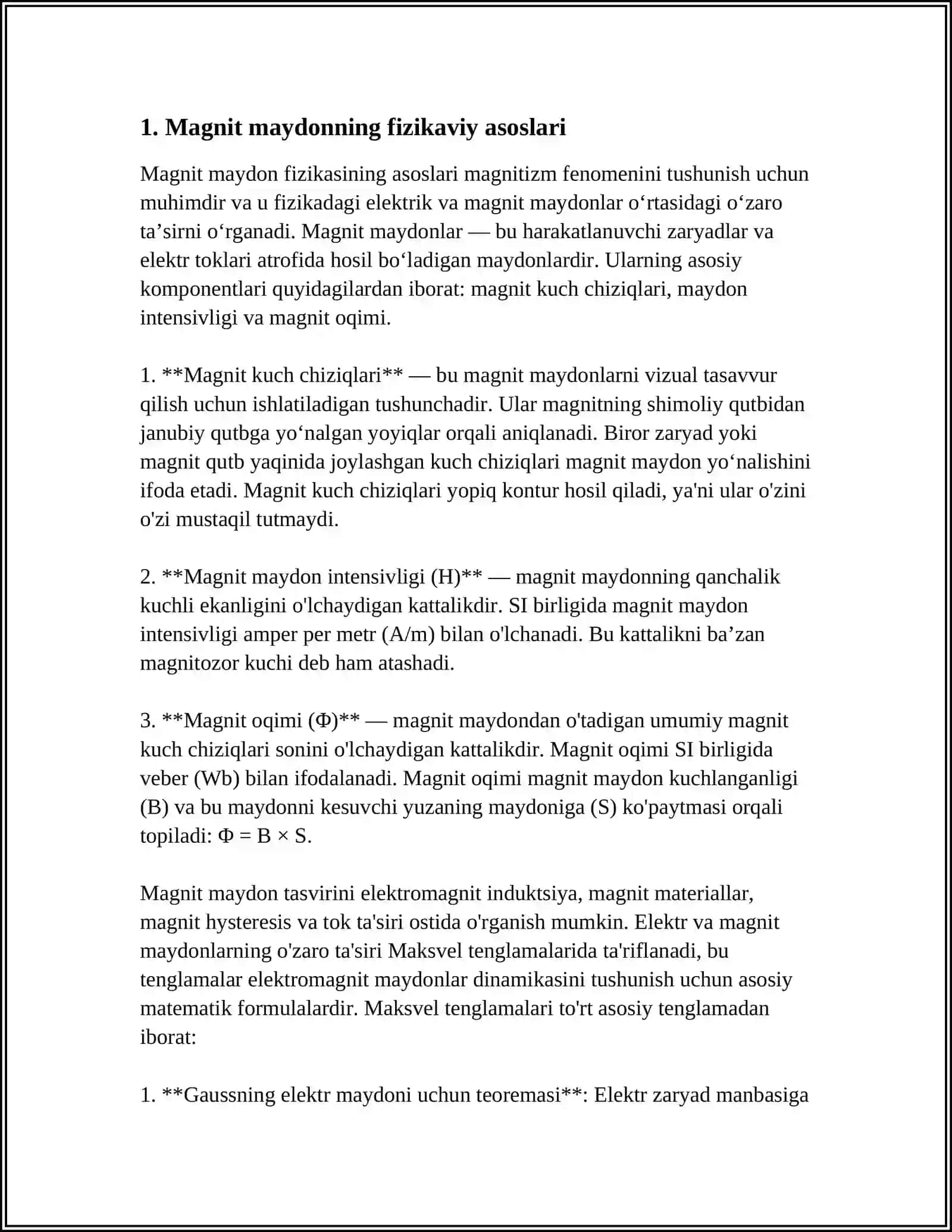 MAGNIT MAYDON 3