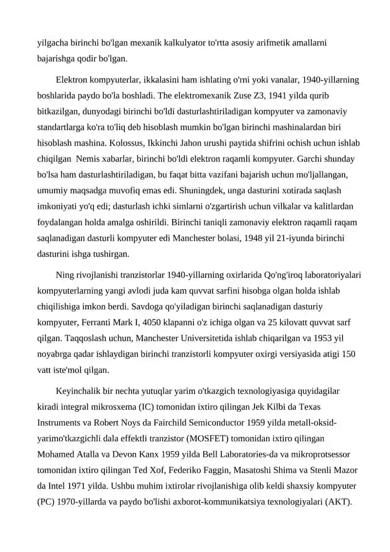 Axborot Texnologiyalari 3