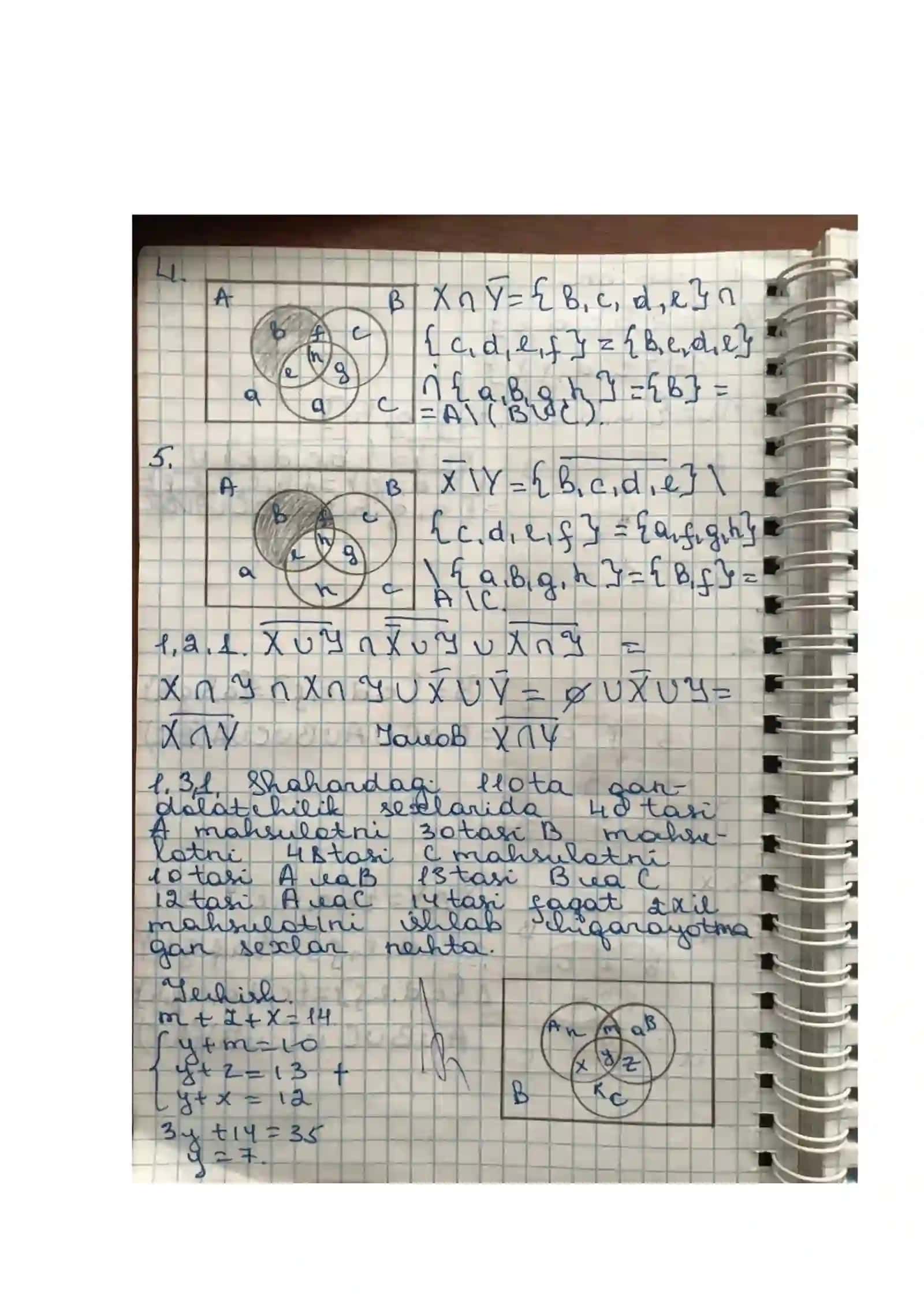 Munosabatlarni funksiyaga tekshirish 3