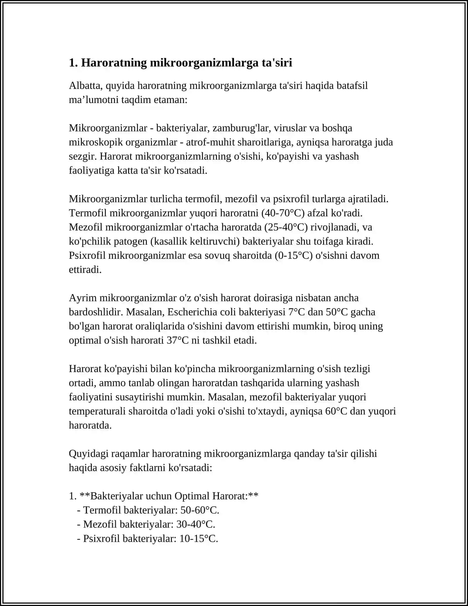 MIKROORGANIZIMLARGA TASHQI MUHIT TASIRI 3