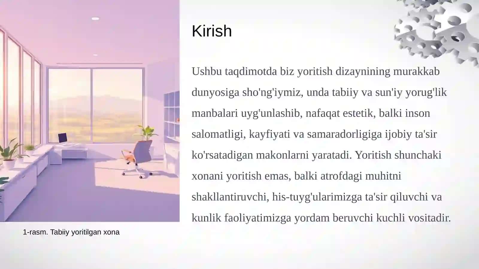 Ishlab chiqarish korxonalarni yoritish va uning meyorlari 3