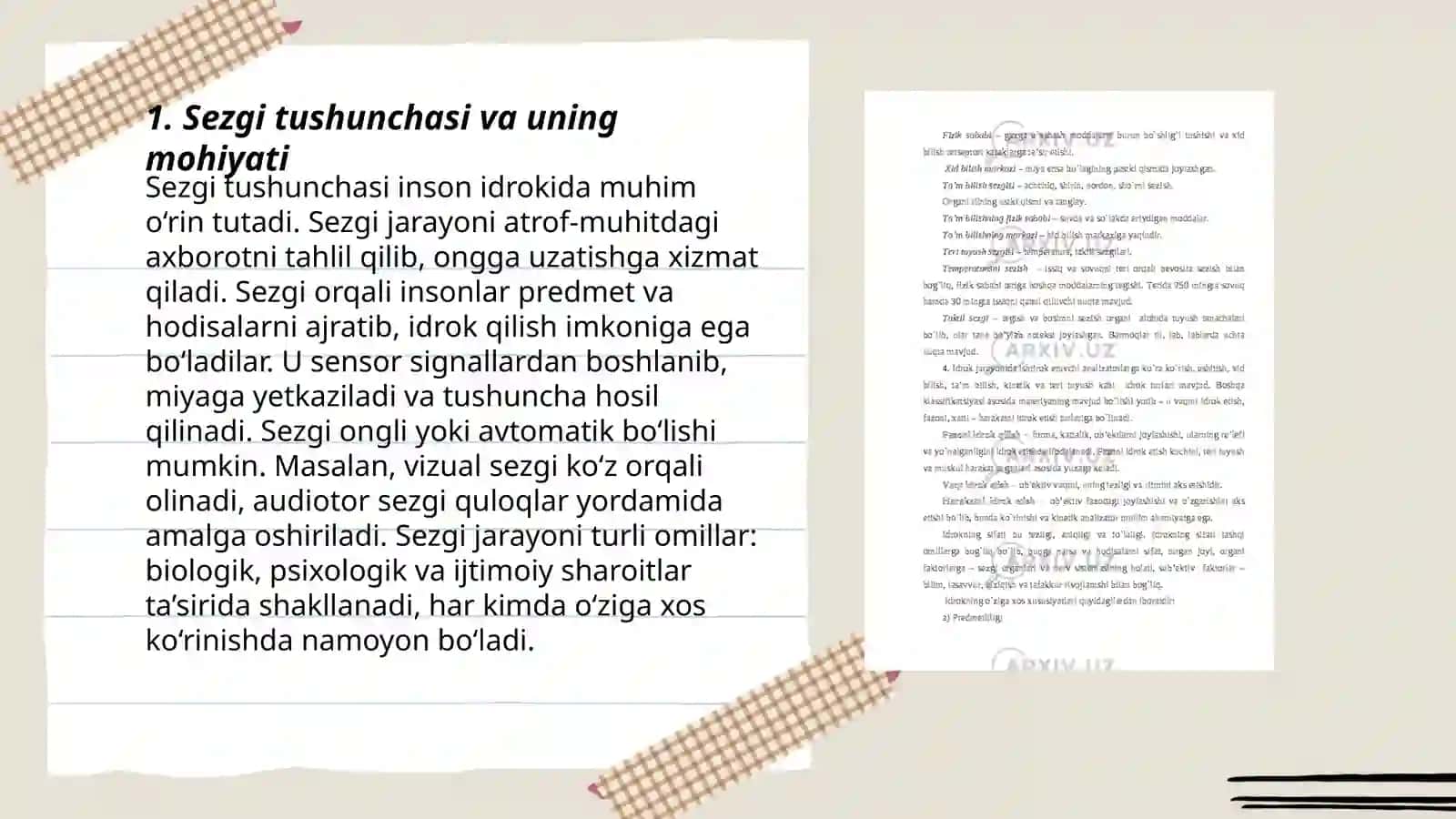 Sezgi haqida tushuncha 3