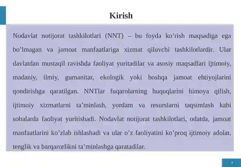 Nodavlat Notijorat Tashkilotlari 3