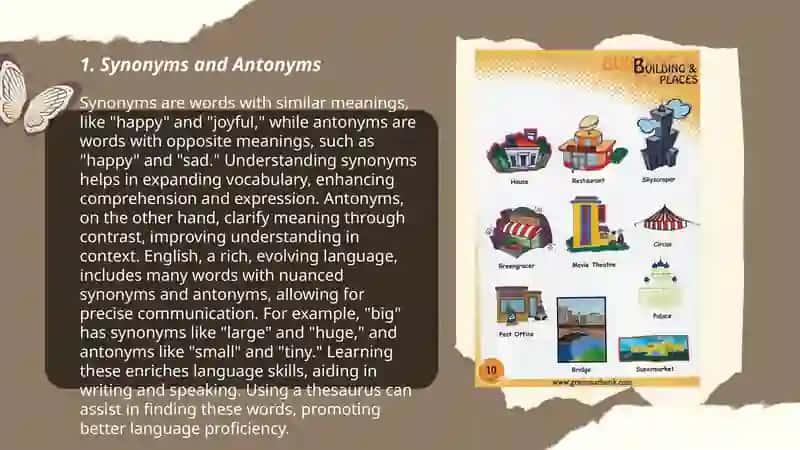 Vocabulary buildings 3