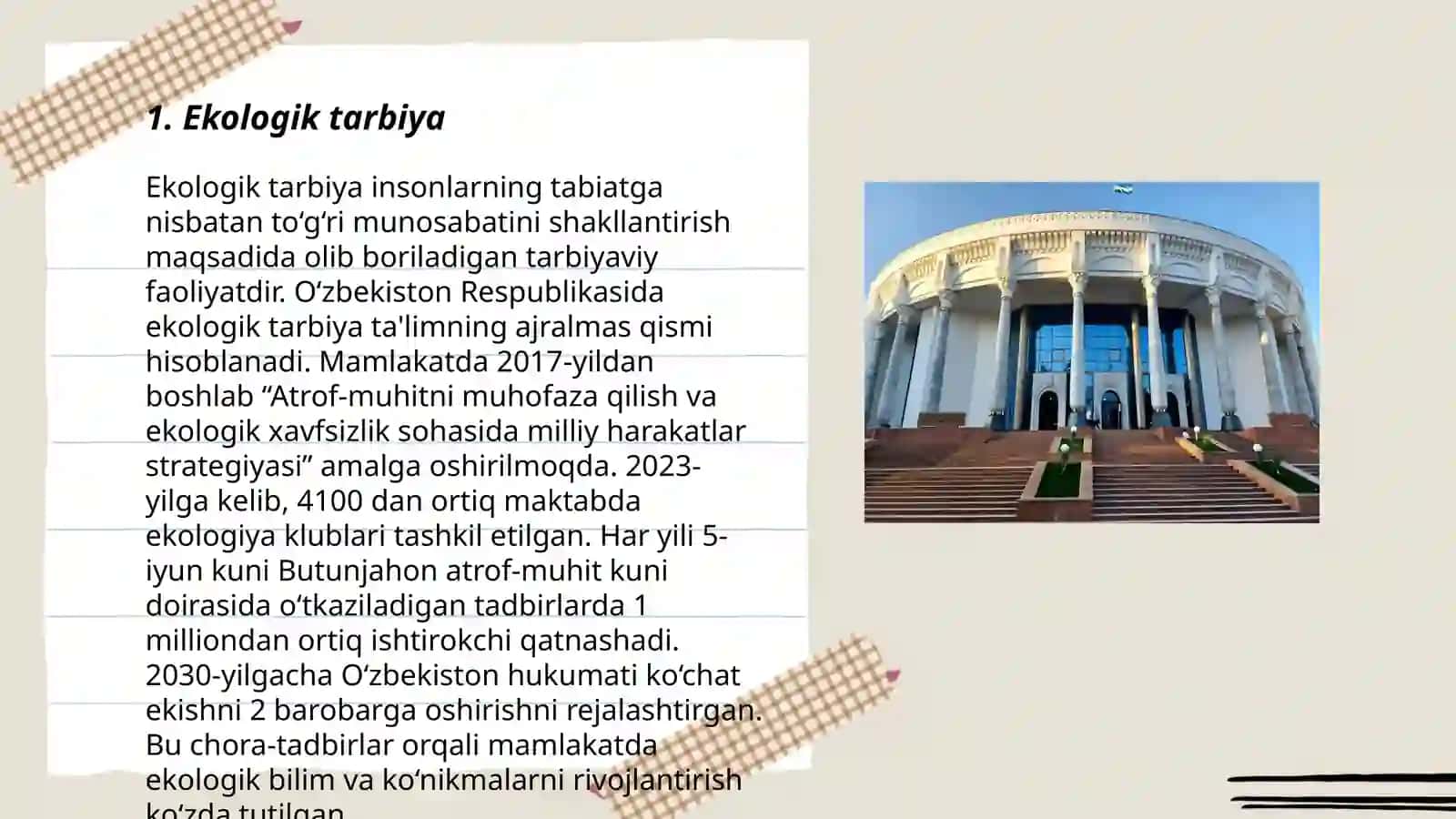 Ekologik tarbiya 3