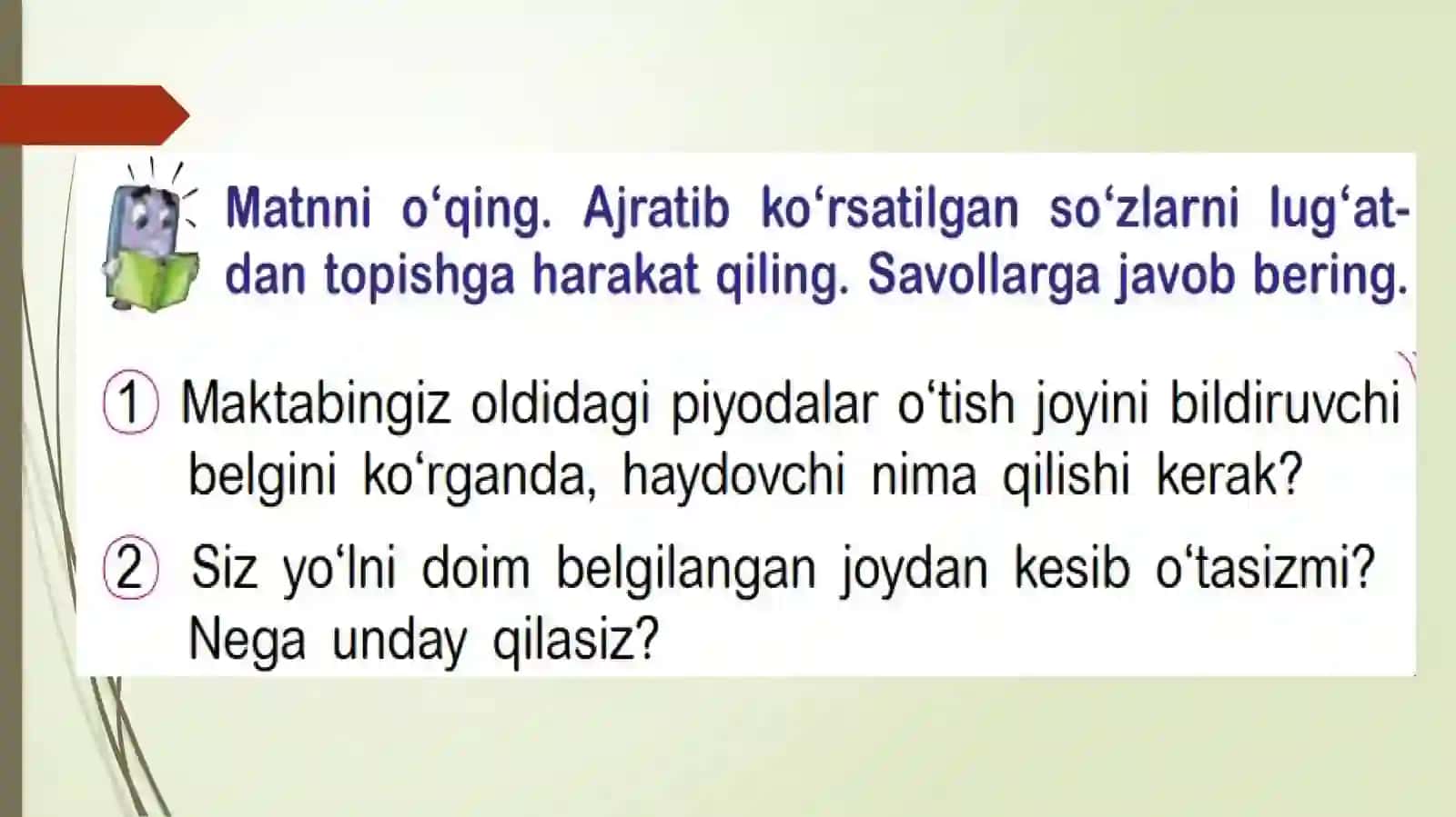 Yo‘lqoidasi–umrfoydasi 3