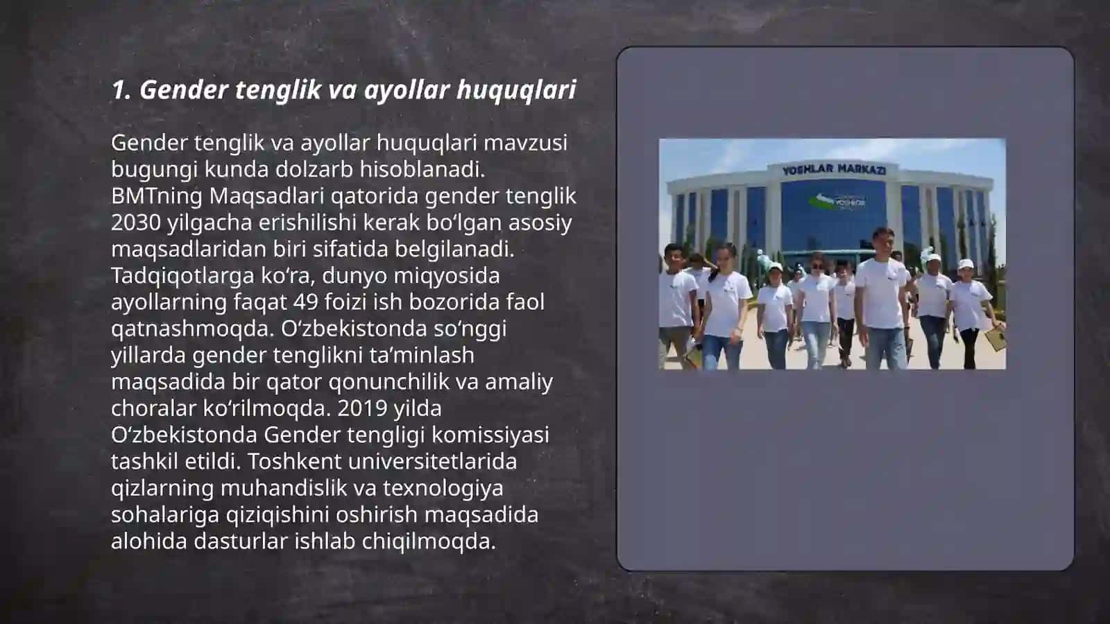 O'zbekistonda ijtimoiy o'zgarishlar 3