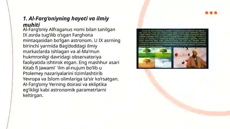Al-Farg‘oniy va orbital mexanika asoslarining shakllanishi 3