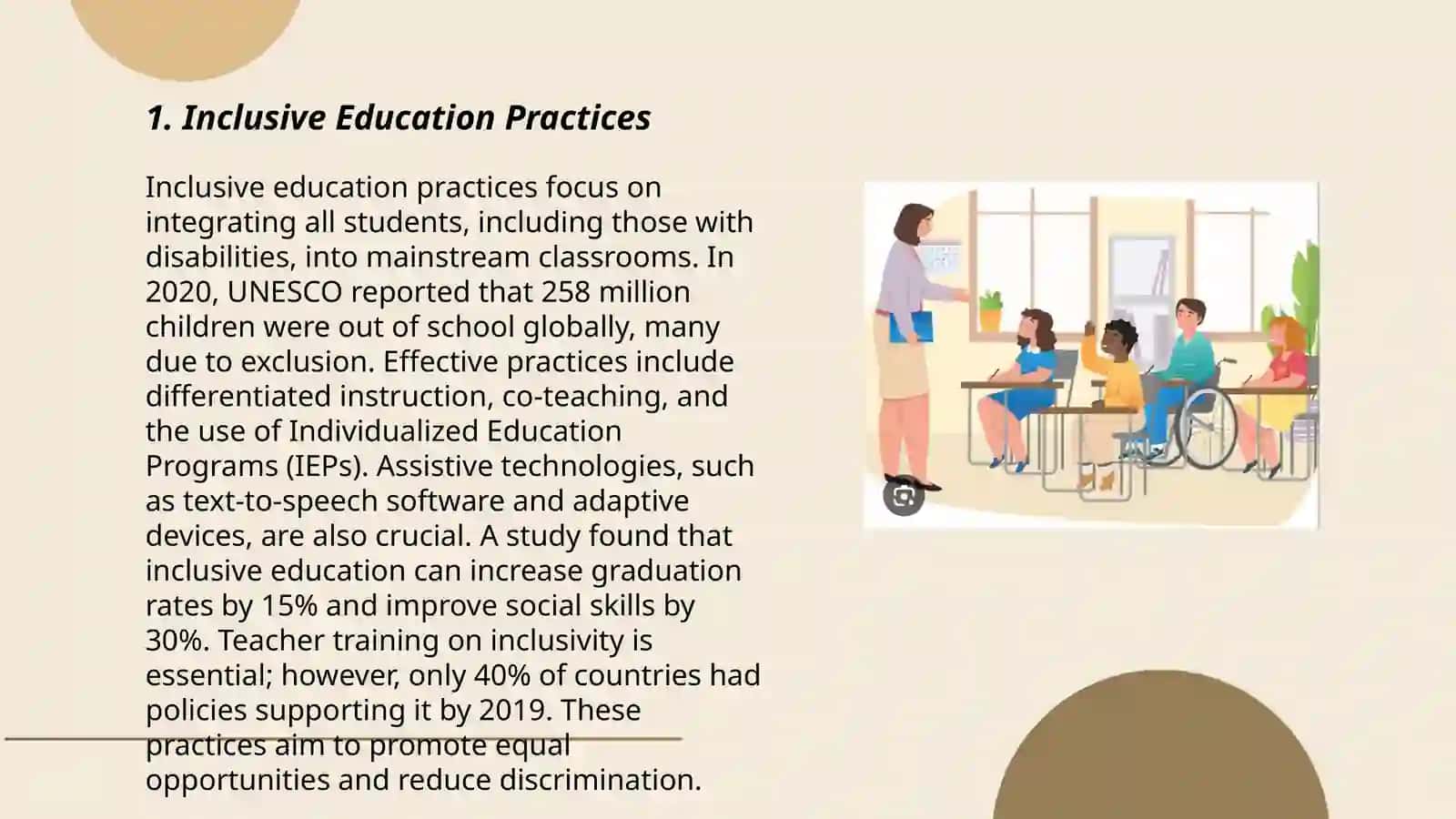About Inclusive and Home-based Education, Loving school, School Education of Turkey 3