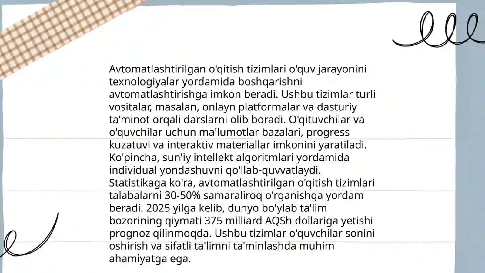 Autogen mashg'ulotlarini qo'llash 3