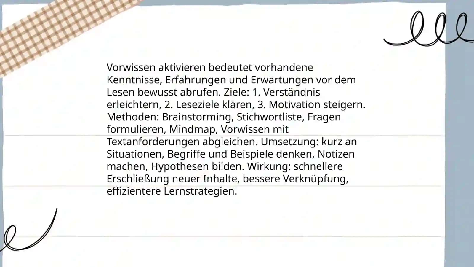 Lesestrategien 3