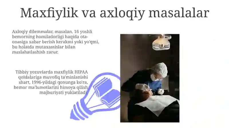 Tibbiy Anamnez Yozish 3