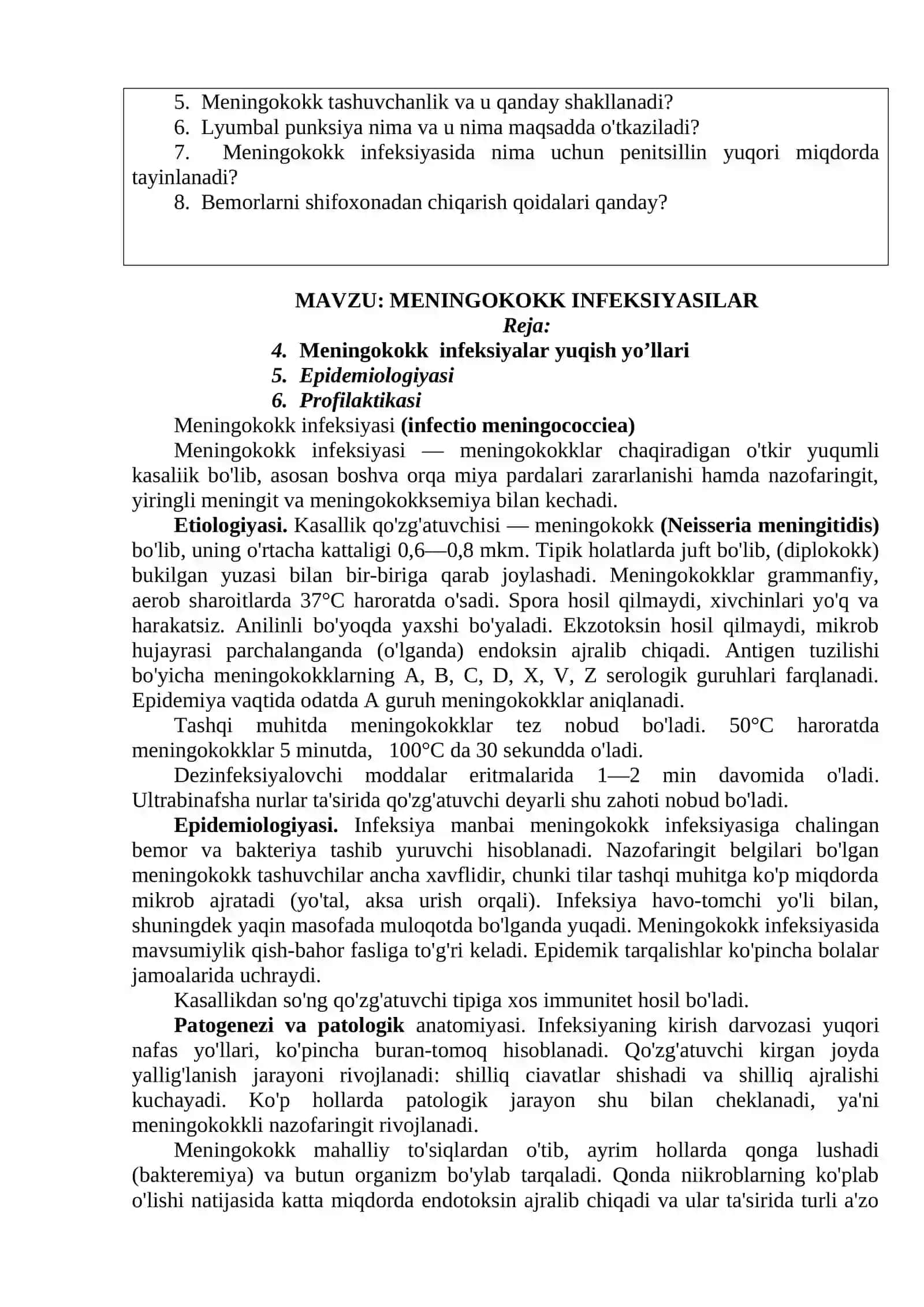MENINGOKOKK INFEKSIYASILAR 3