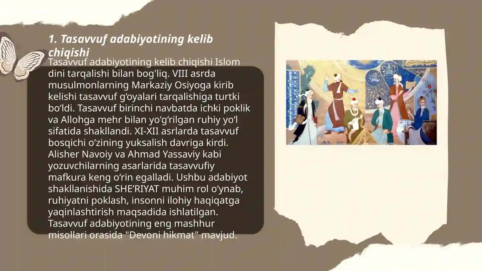 Tasavvuf adabiyoti tarixi 3