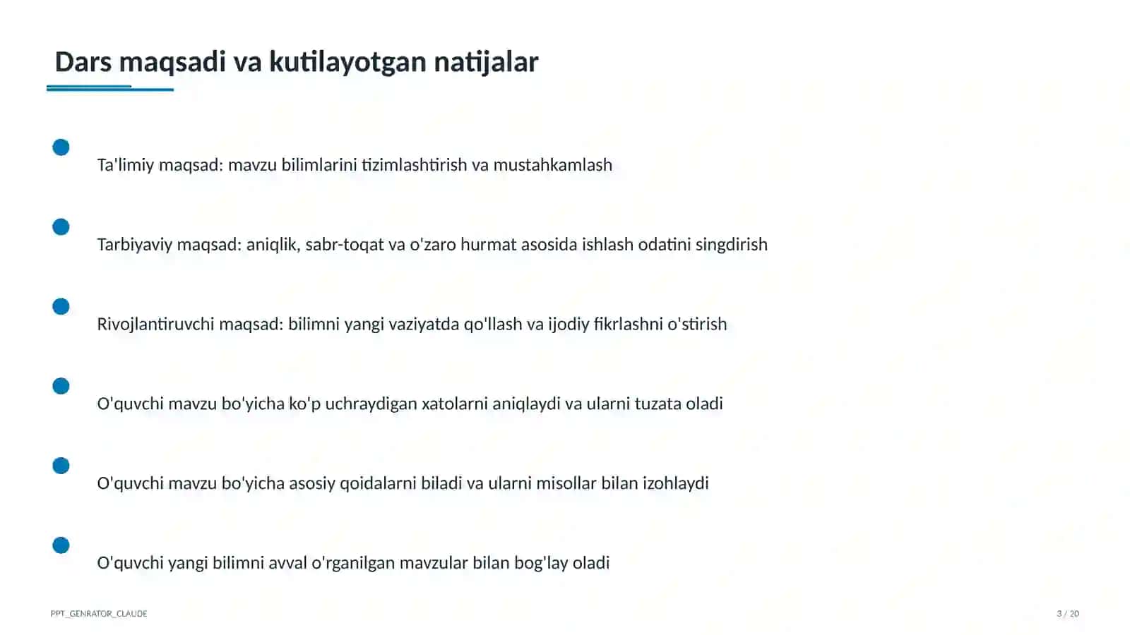 Ona tili (5-11) — metodik birlashma uchun 3