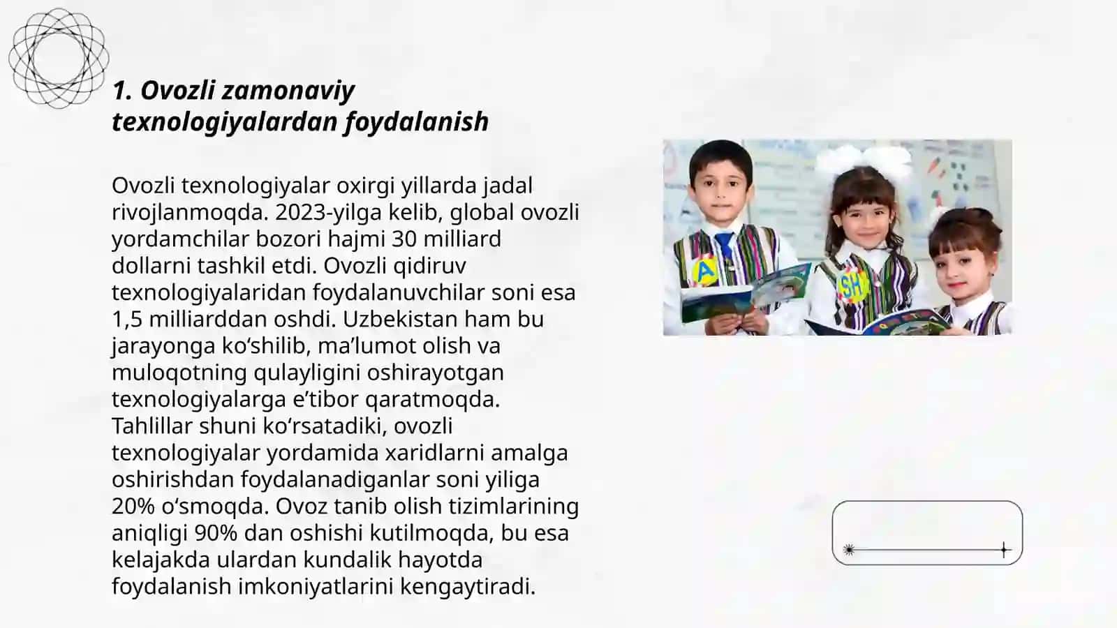 Ovozli texnologiyalar 3