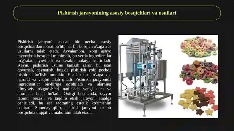 Donli xom ashyolarni pishirish texnologiyasi 3