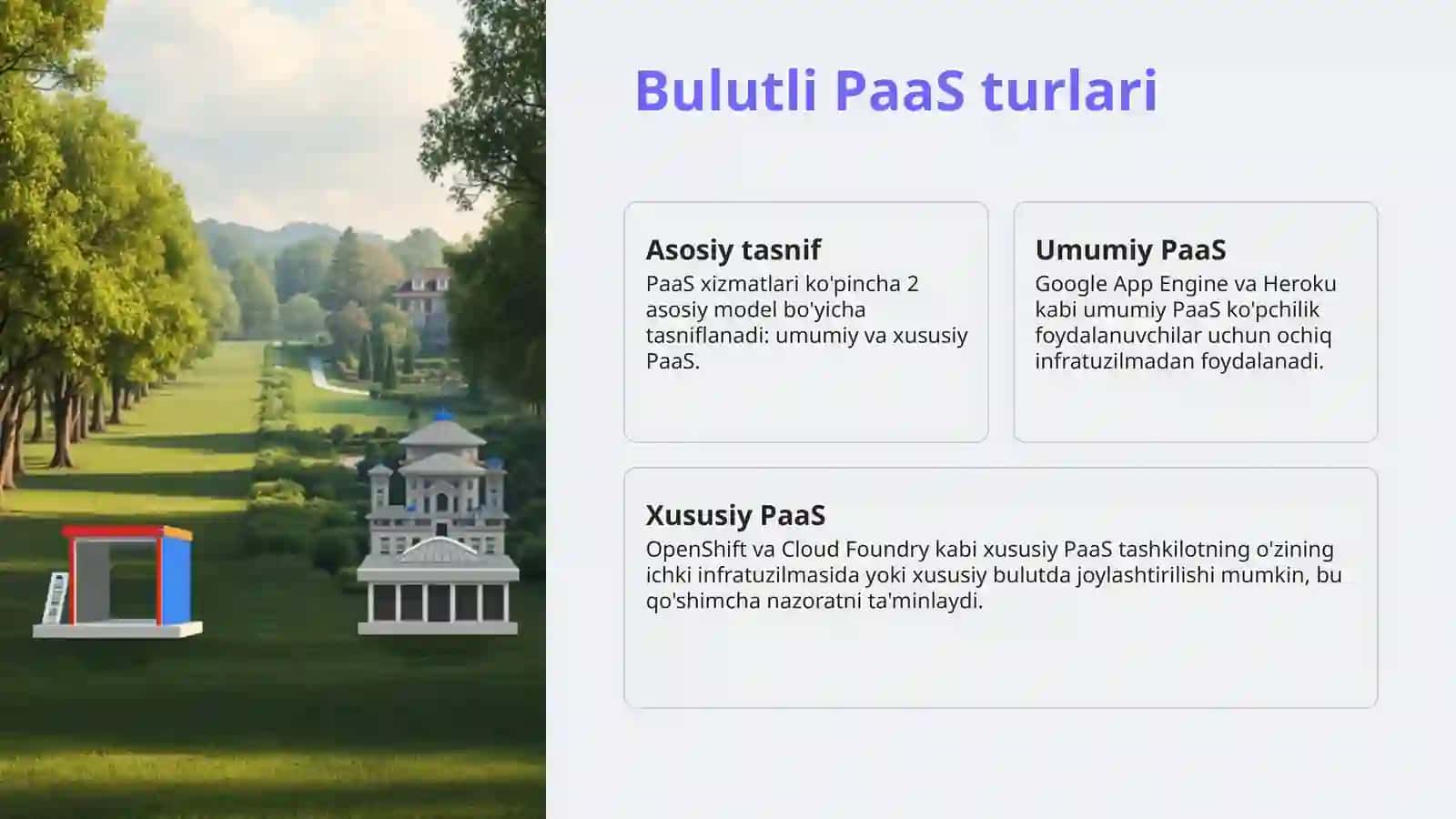 Platforma-as-a-Service (PaaS) 3