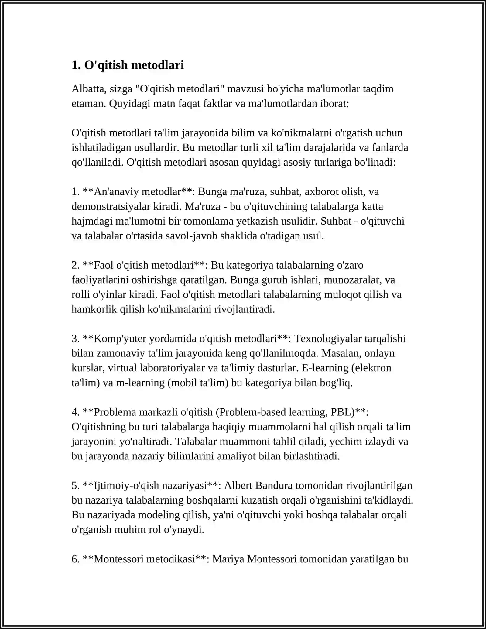 TA'LIMNI TASHKIL ETISH SHAKLLARI 3