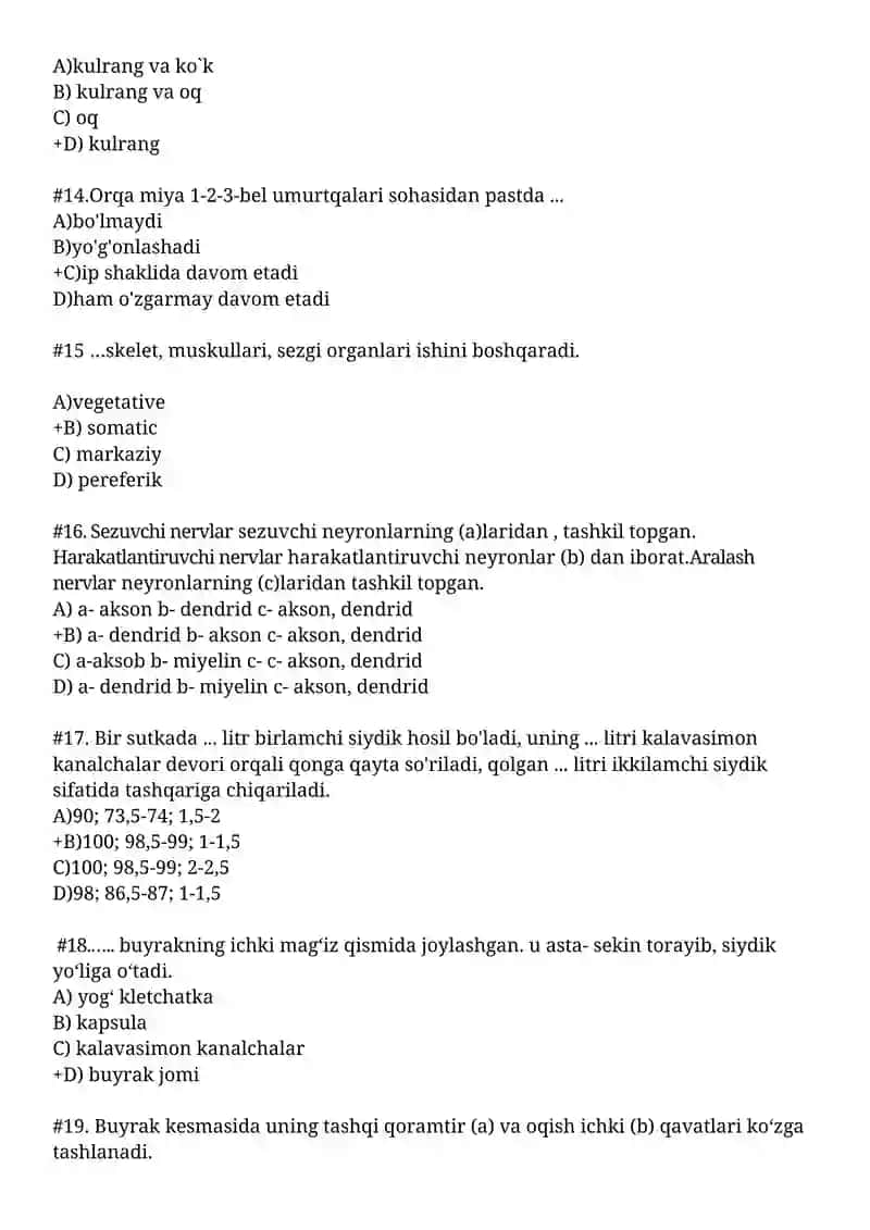 Amaliy ishlar/Biologiya 3