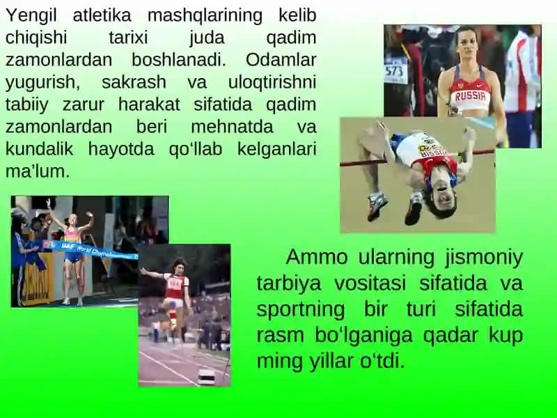 YENGIL ATLETIKA 3