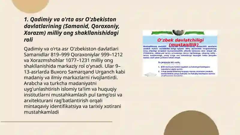 O'zbekistonda mustaqillik g'oyalarining tarixiy asoslari 3