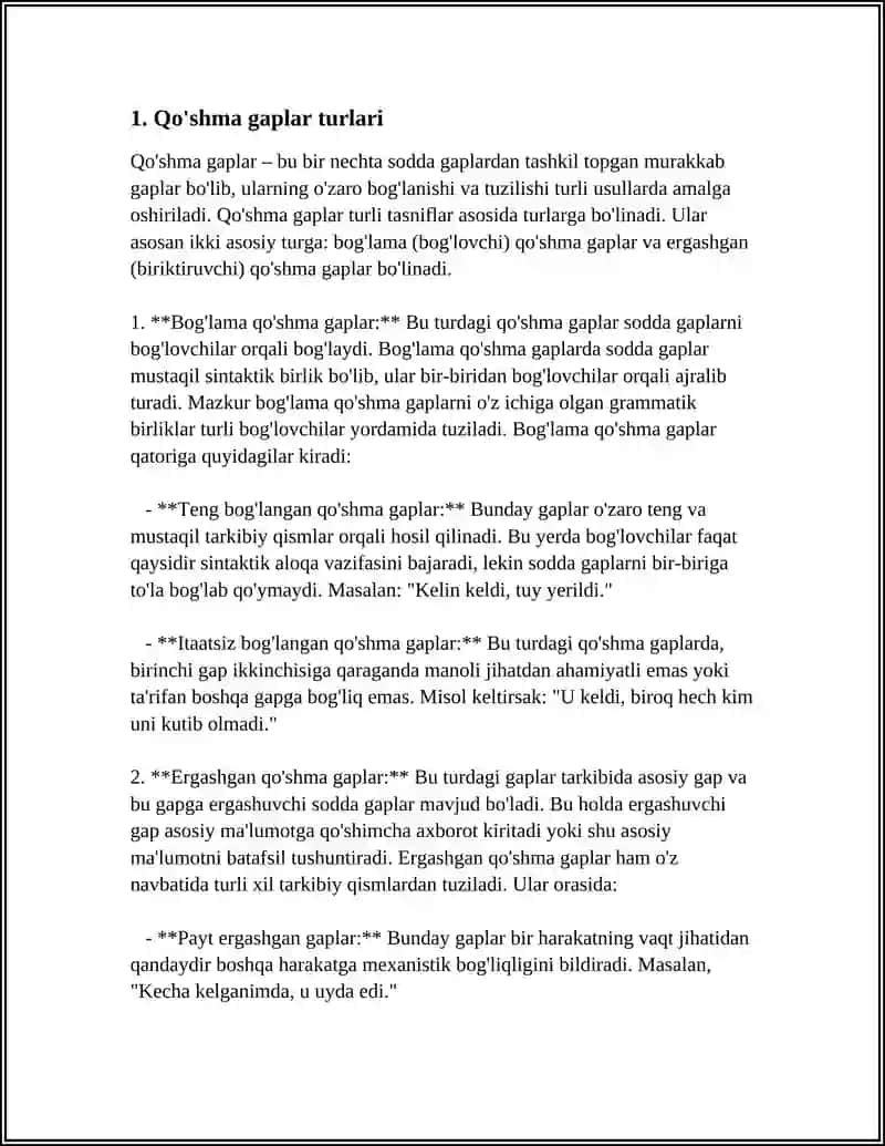 QO'SHMA GAPLAR 3