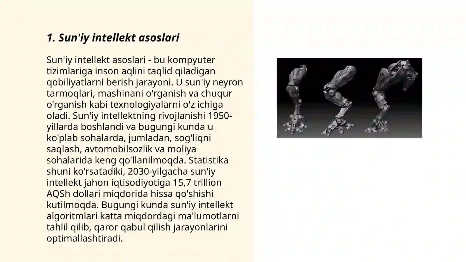Sun'iy intellekt asoslari 3
