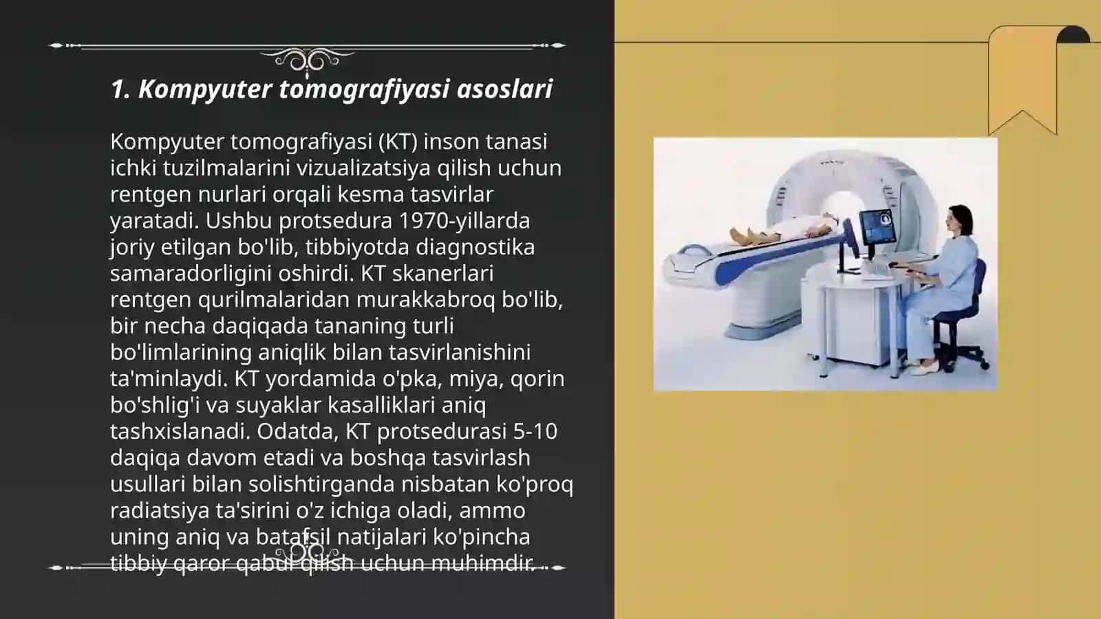 Oʻpka arteriyalari tomografiyasi 3