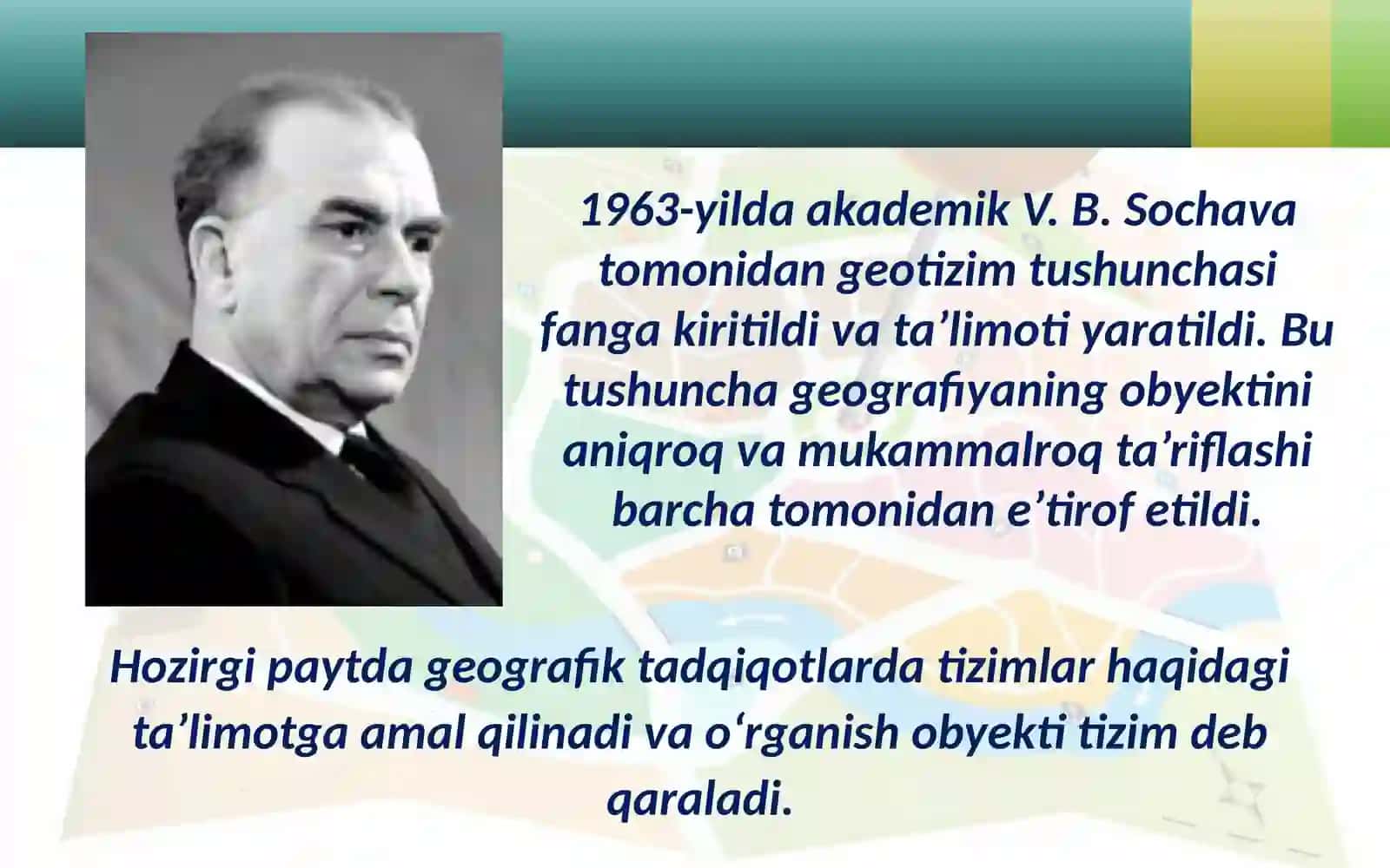 Geotizimlar va ularning po‘qonasimonligi 3