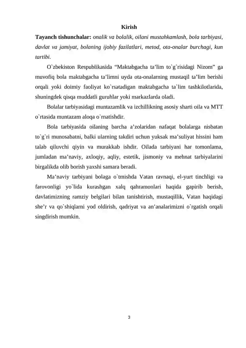 NIZOMIY NOMIDAGI PEDAGOGIKA MAKTABGACHA VA BOSHLANG'ICH TA'LIM UNIVERSITETI 3