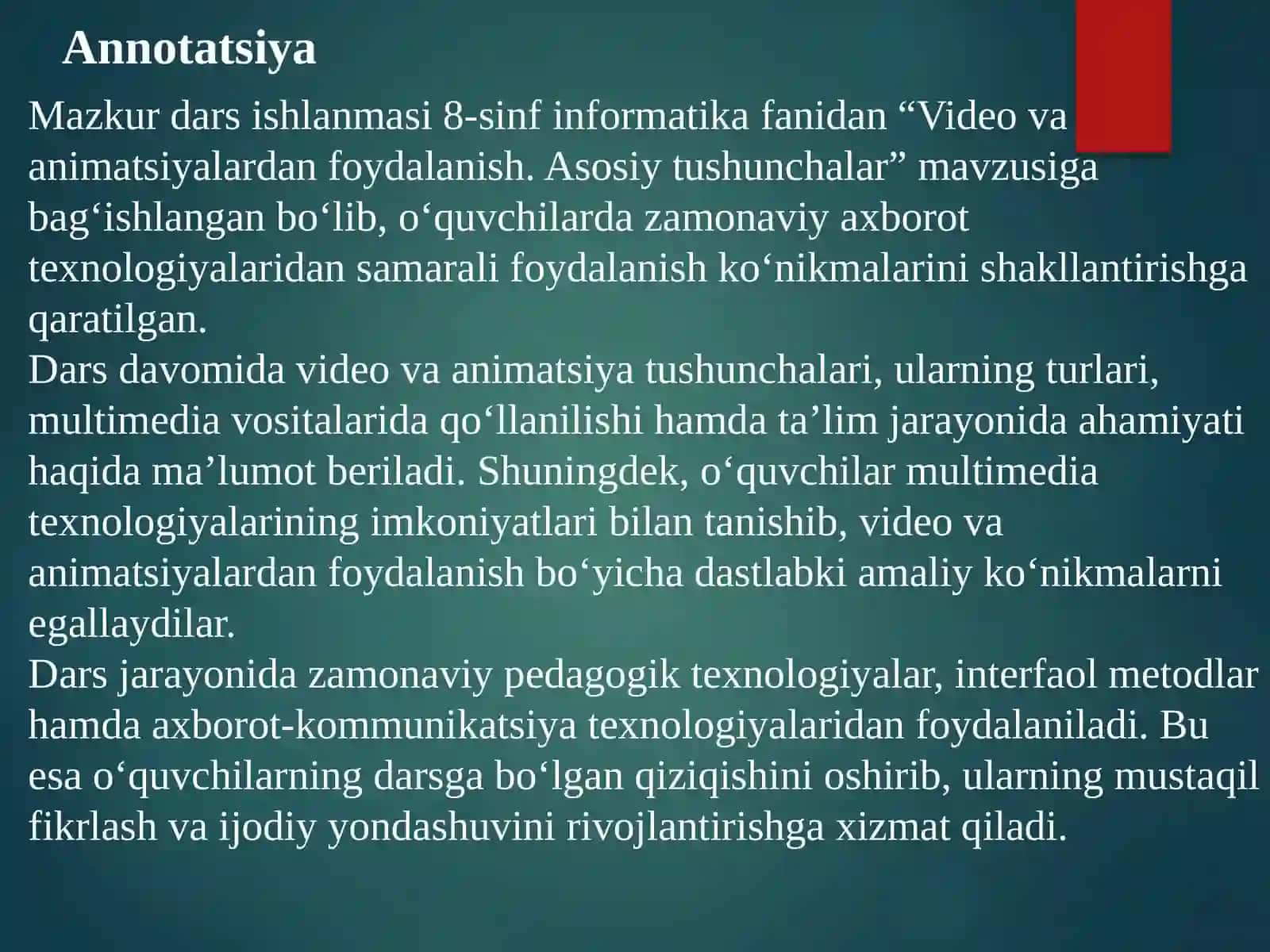 Videovaanimatsiyalardanfoydalanish 3